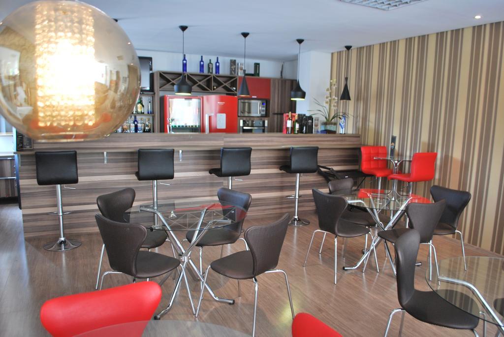 Hotel Antares Capinzal  Eksteriør billede