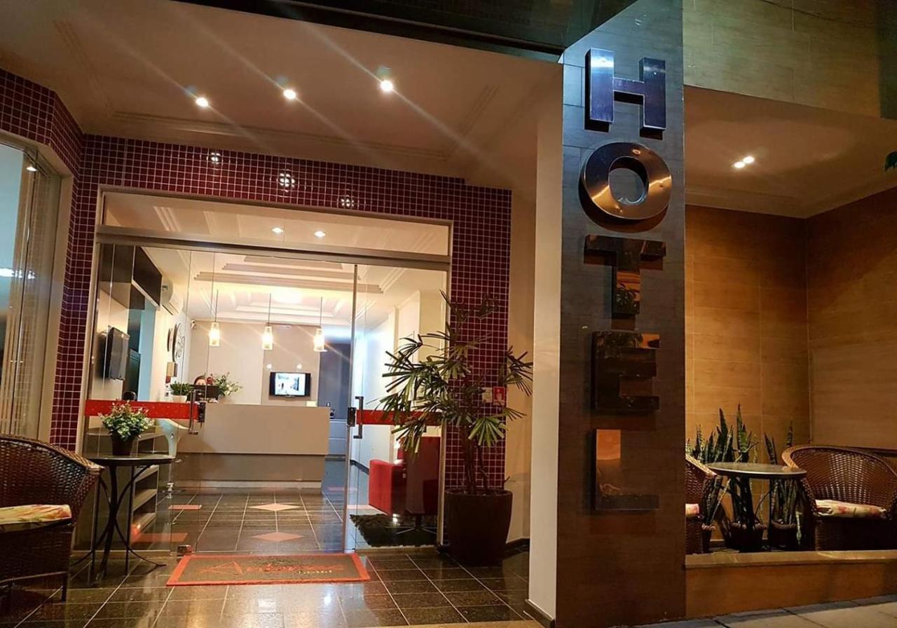 Hotel Antares Capinzal  Eksteriør billede