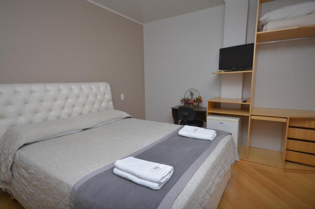Hotel Antares Capinzal  Eksteriør billede