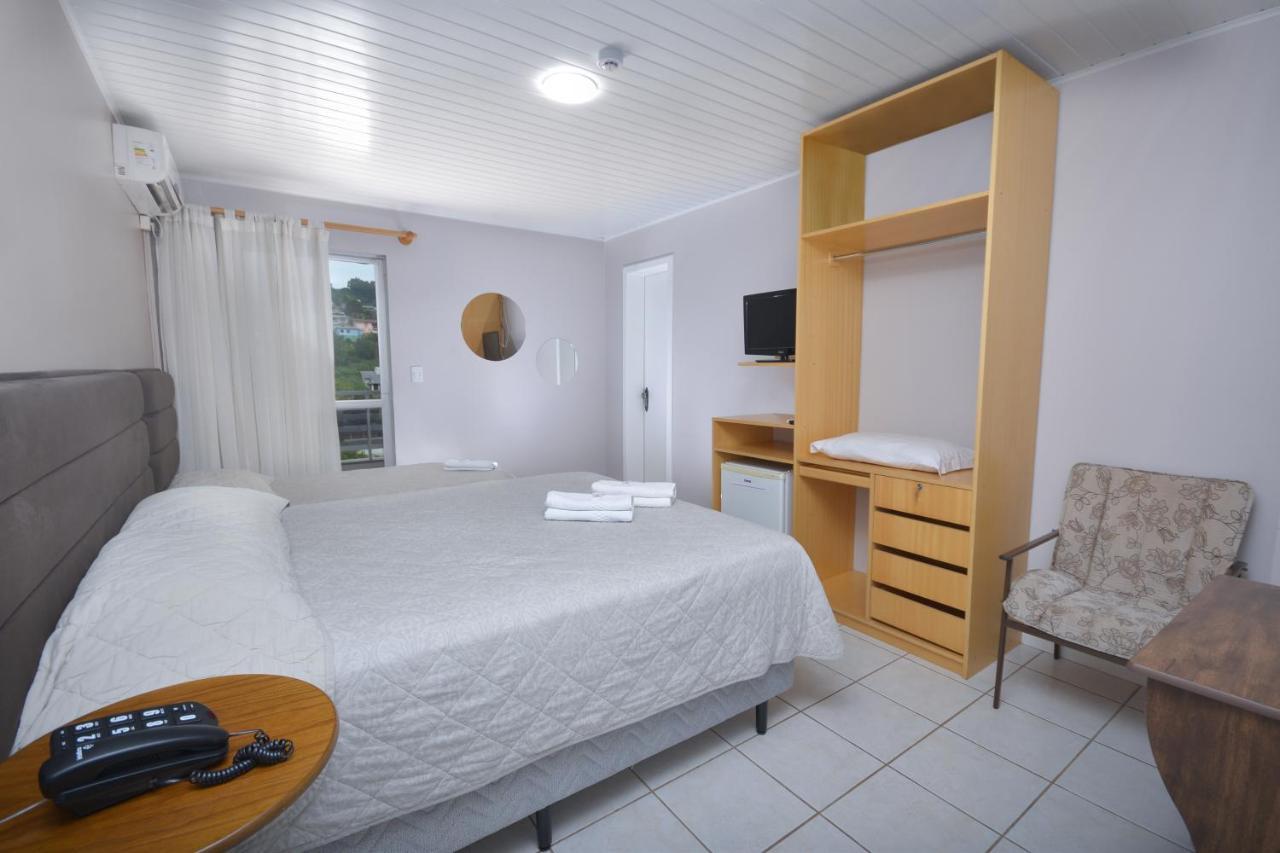 Hotel Antares Capinzal  Eksteriør billede